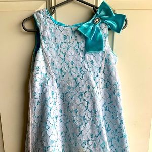 Girls Lace Dress